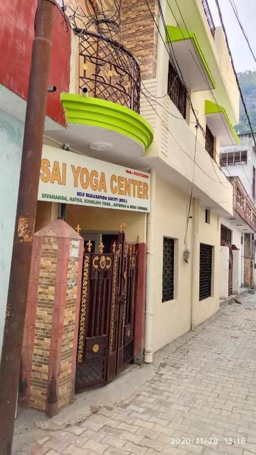 Yogi Home Stay Rishīkesh Exteriör bild