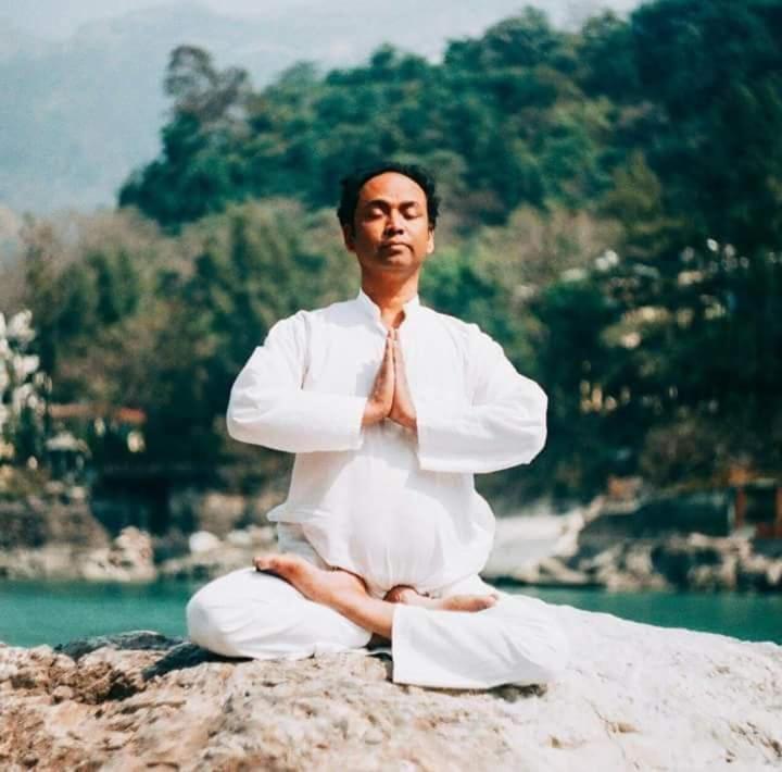 Yogi Home Stay Rishīkesh Exteriör bild